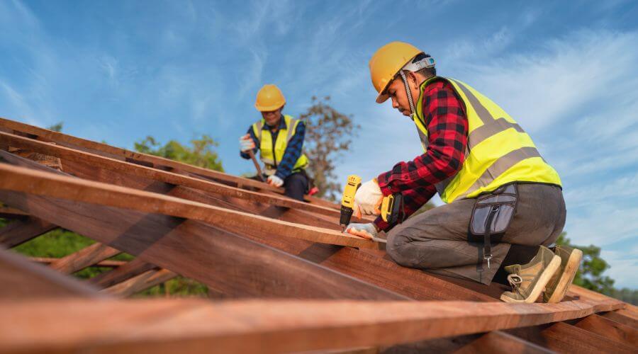 Expert tile roof repair services in Menoken, ND